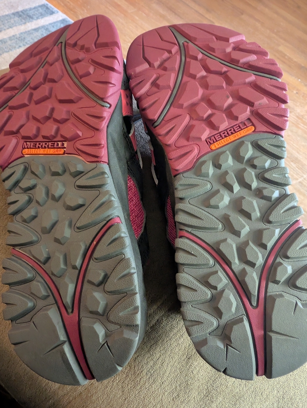 Merrell Women's Capra Rapid Sieve Water Hiking Shoe Sz 7 - Picture 3 of 7
